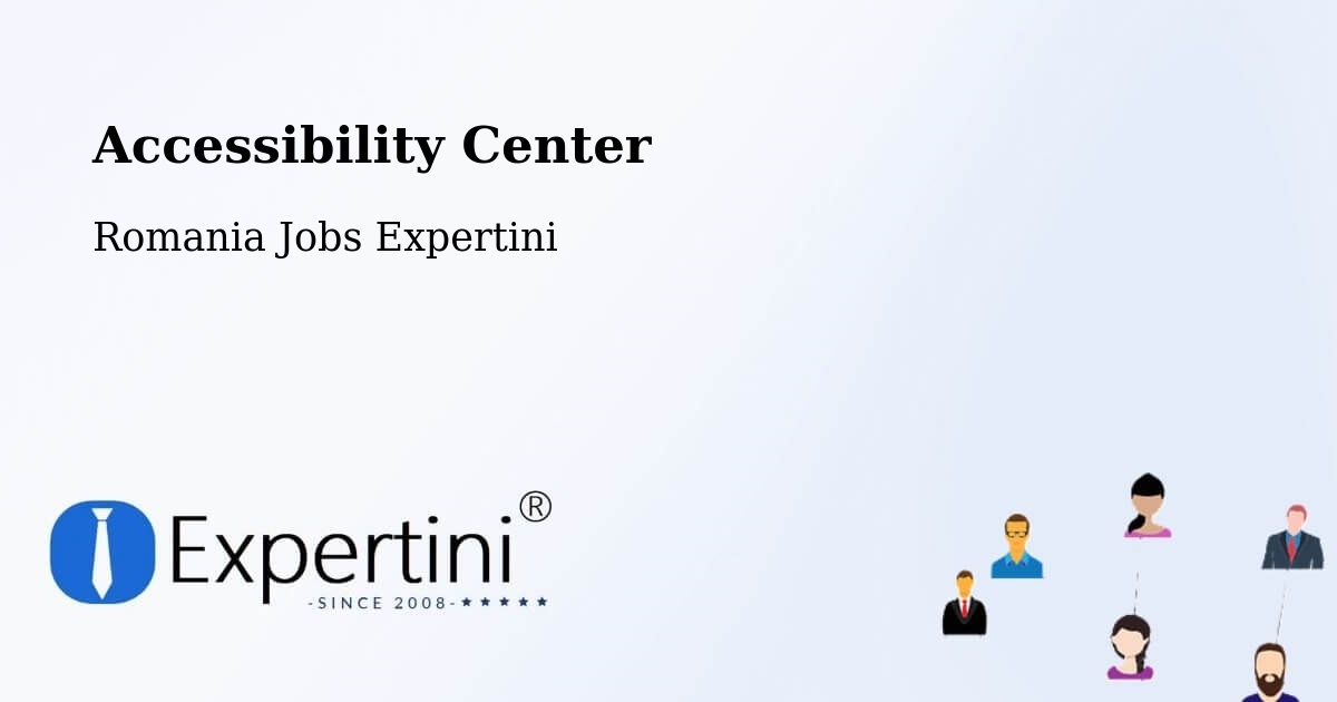 Accessibility Statement – Sector 1 - Romania Jobs Expertini