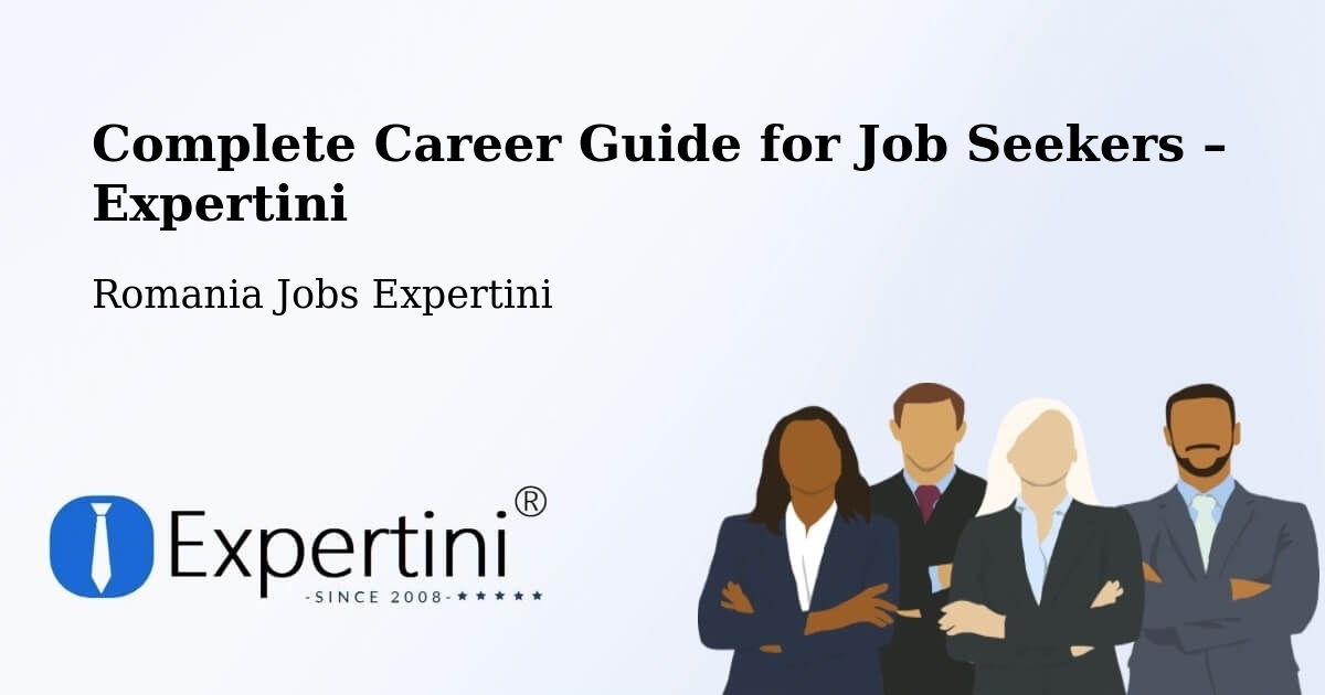 Career Guide for Job Seekers – Sector 1 - Sector 1, Romania Jobs Expertini