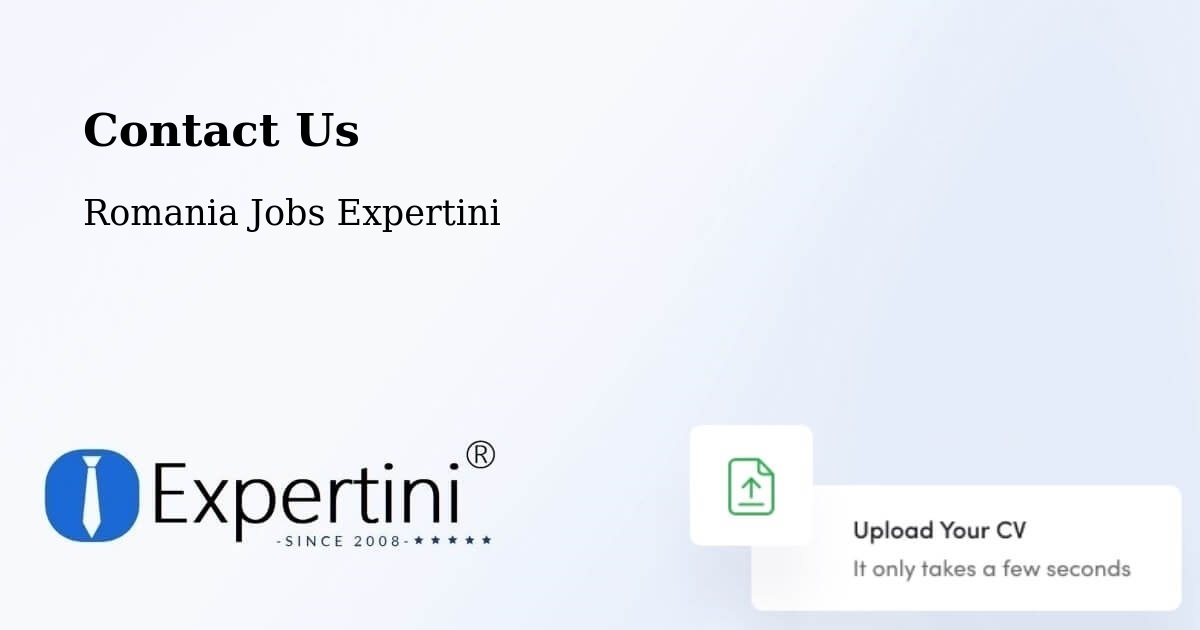 Contact Expertini – Sector 1 - Romania Jobs Expertini
