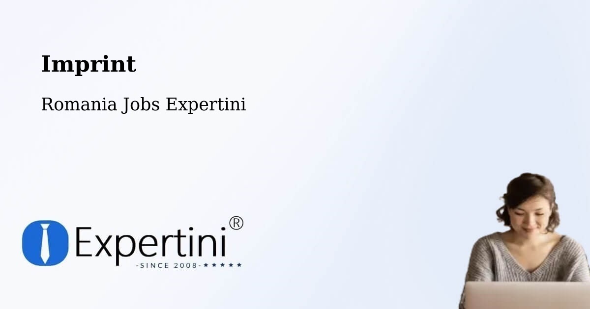 Imprint – Sector 1 - Romania Jobs Expertini