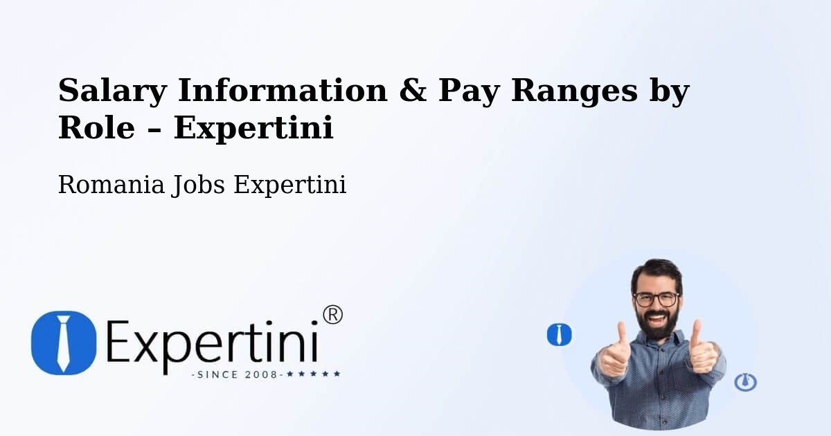 Salary Information & Pay Ranges – Sector 1 - Sector 1, Romania Jobs Expertini