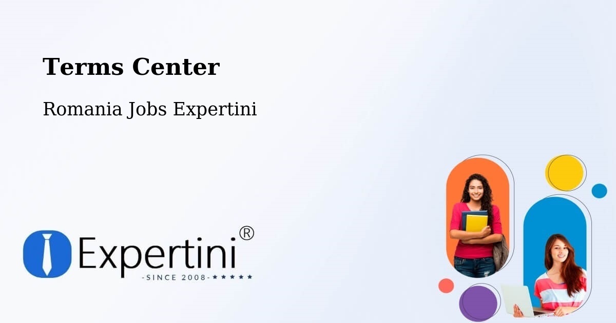 Terms of Service – Sector 1 - Romania Jobs Expertini